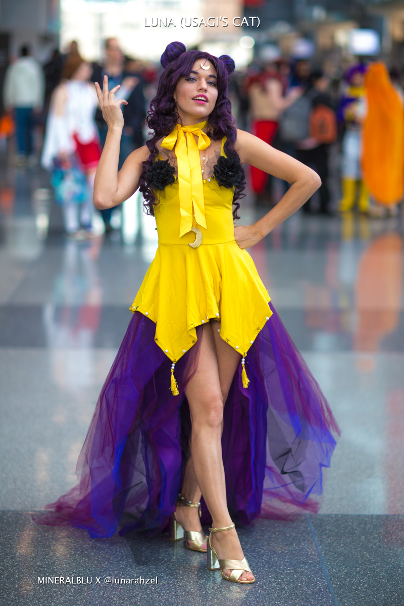 Illustration for article titled Our Favorite Cosplay Photos From Anime NYC 2018
